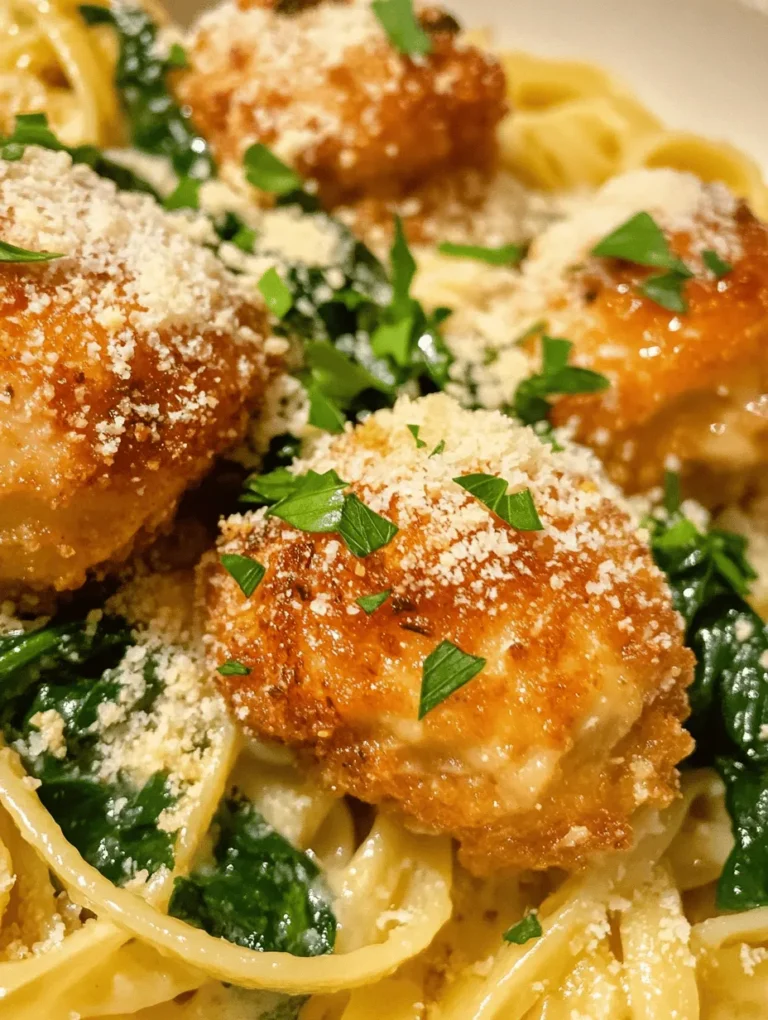 If you're looking for a dish that combines comfort, flavor, and quick preparation, look no further than Garlic Butter Chicken Bites with Savory Creamy Parmesan Pasta. This delightful meal brings together tender chicken bites sautéed in rich garlic butter and a silky smooth Parmesan pasta that will appeal to both adults and children alike. Whether you’re cooking for a family dinner or hosting friends, this dish is sure to impress while keeping your kitchen time to a minimum.