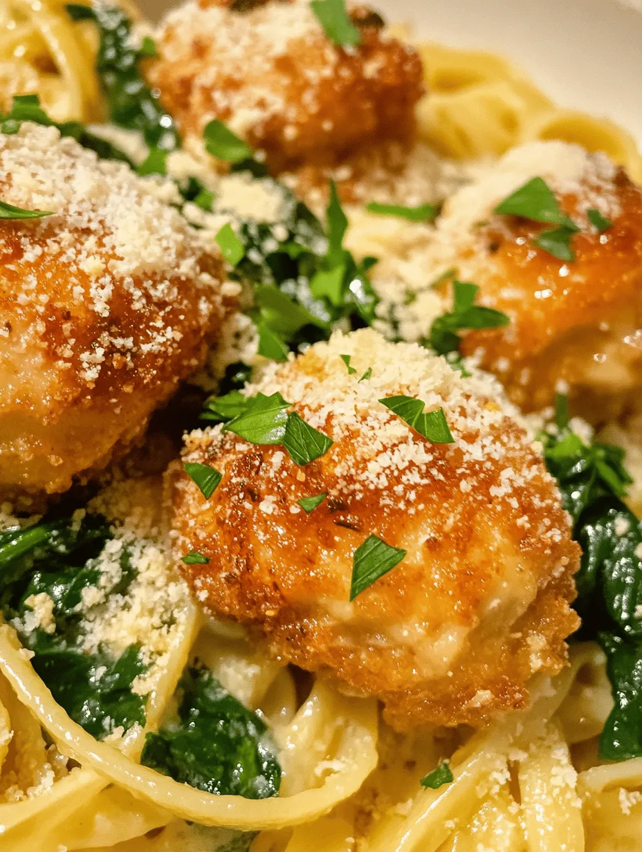If you're looking for a dish that combines comfort, flavor, and quick preparation, look no further than Garlic Butter Chicken Bites with Savory Creamy Parmesan Pasta. This delightful meal brings together tender chicken bites sautéed in rich garlic butter and a silky smooth Parmesan pasta that will appeal to both adults and children alike. Whether you’re cooking for a family dinner or hosting friends, this dish is sure to impress while keeping your kitchen time to a minimum.