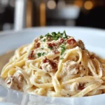 If you’re on the hunt for a comforting yet sophisticated pasta dish, look no further than Chicken Carbonara. This beloved classic Italian recipe has captivated the hearts—and taste buds—of many around the world. Traditionally, Carbonara is a rich, creamy pasta dish made with eggs, cheese, cured pork, and pepper. However, this recipe gives a delightful twist to the classic by incorporating tender chicken, making it a perfect option for both casual weeknight dinners and special family gatherings.