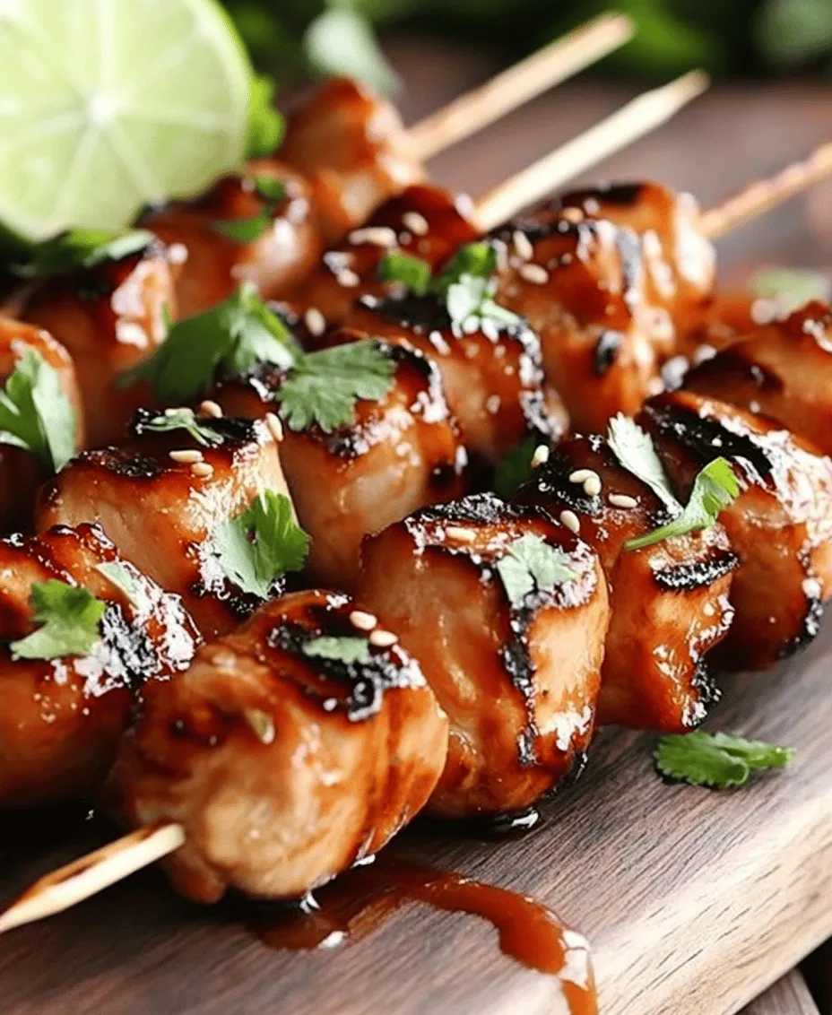 Thai cuisine has garnered a massive following worldwide thanks to its vibrant flavors, aromatic spices, and tantalizing textures. Dishes from this Southeast Asian country are known for their balance of sweet, salty, sour, and spicy elements, creating a culinary experience that is nothing short of extraordinary. One such dish that perfectly encapsulates these characteristics is the Easy Grilled Thai Chicken Skewers with Peanut Sauce.
