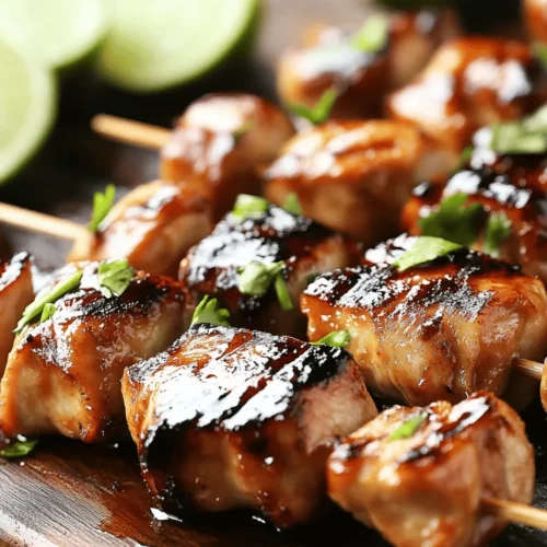 Thai cuisine has garnered a massive following worldwide thanks to its vibrant flavors, aromatic spices, and tantalizing textures. Dishes from this Southeast Asian country are known for their balance of sweet, salty, sour, and spicy elements, creating a culinary experience that is nothing short of extraordinary. One such dish that perfectly encapsulates these characteristics is the Easy Grilled Thai Chicken Skewers with Peanut Sauce.