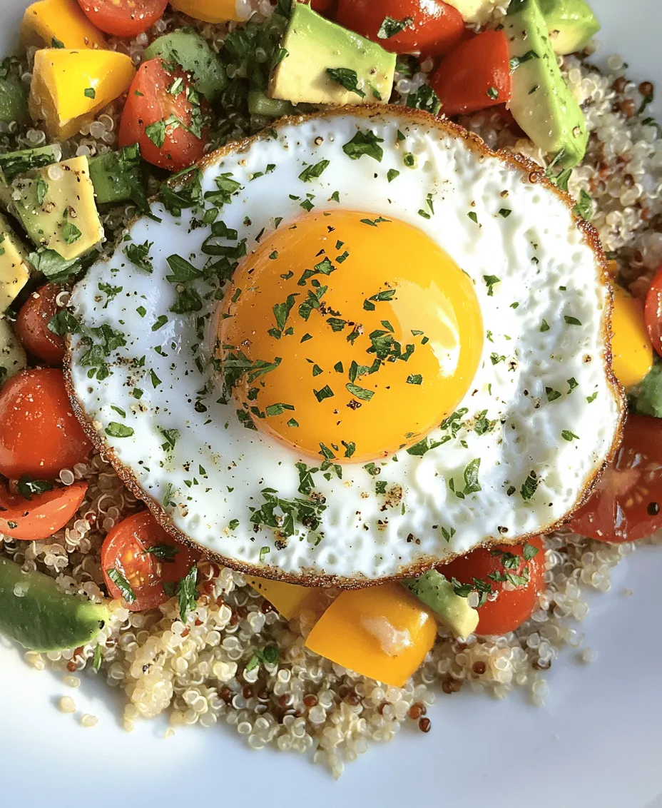 Before diving into the preparation steps, let's explore the nutritional benefits of each ingredient that makes up this energizing breakfast bowl. Understanding these benefits can help you appreciate the value of the dish and motivate you to incorporate it into your daily routine.
