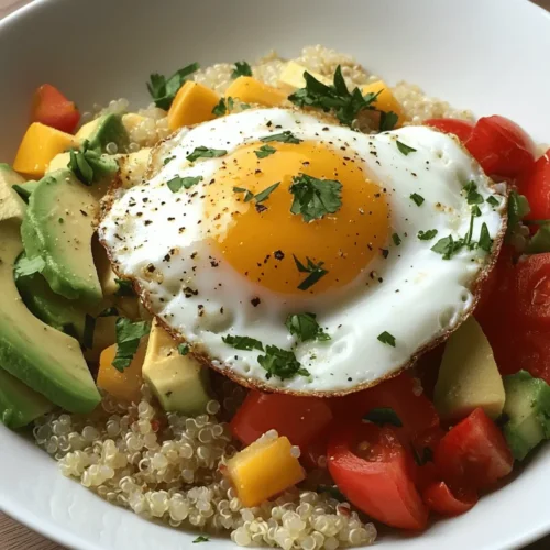 Before diving into the preparation steps, let's explore the nutritional benefits of each ingredient that makes up this energizing breakfast bowl. Understanding these benefits can help you appreciate the value of the dish and motivate you to incorporate it into your daily routine.