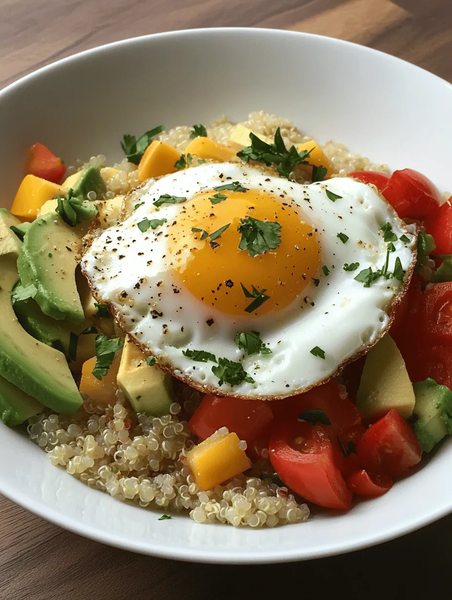 Before diving into the preparation steps, let's explore the nutritional benefits of each ingredient that makes up this energizing breakfast bowl. Understanding these benefits can help you appreciate the value of the dish and motivate you to incorporate it into your daily routine.