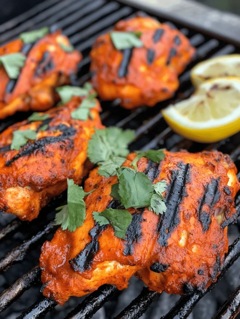 Tandoori chicken is a beloved dish that has gained international fame for its bold flavors and vibrant colors. Originating from India, this dish is deeply rooted in the culinary traditions of the Indian subcontinent and is often associated with festive celebrations and communal gatherings. The name "tandoori" comes from the traditional clay oven known as a "tandoor," where the chicken is typically cooked at high temperatures, giving it a distinct smoky flavor and charred exterior.