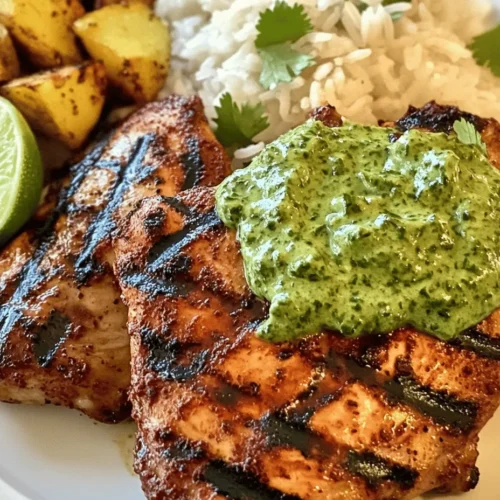 Peruvian cuisine has garnered international acclaim for its vibrant flavors and diverse ingredients, reflecting the country's rich cultural heritage and culinary traditions. The fusion of indigenous ingredients with influences from Spanish, African, and Asian cuisines creates a unique gastronomic experience that delights the senses. One dish that beautifully encapsulates this culinary diversity is Peruvian Grilled Chicken with Creamy Green Sauce. This dish combines succulent, marinated chicken with a refreshing, herbaceous sauce that elevates the meal to new heights.