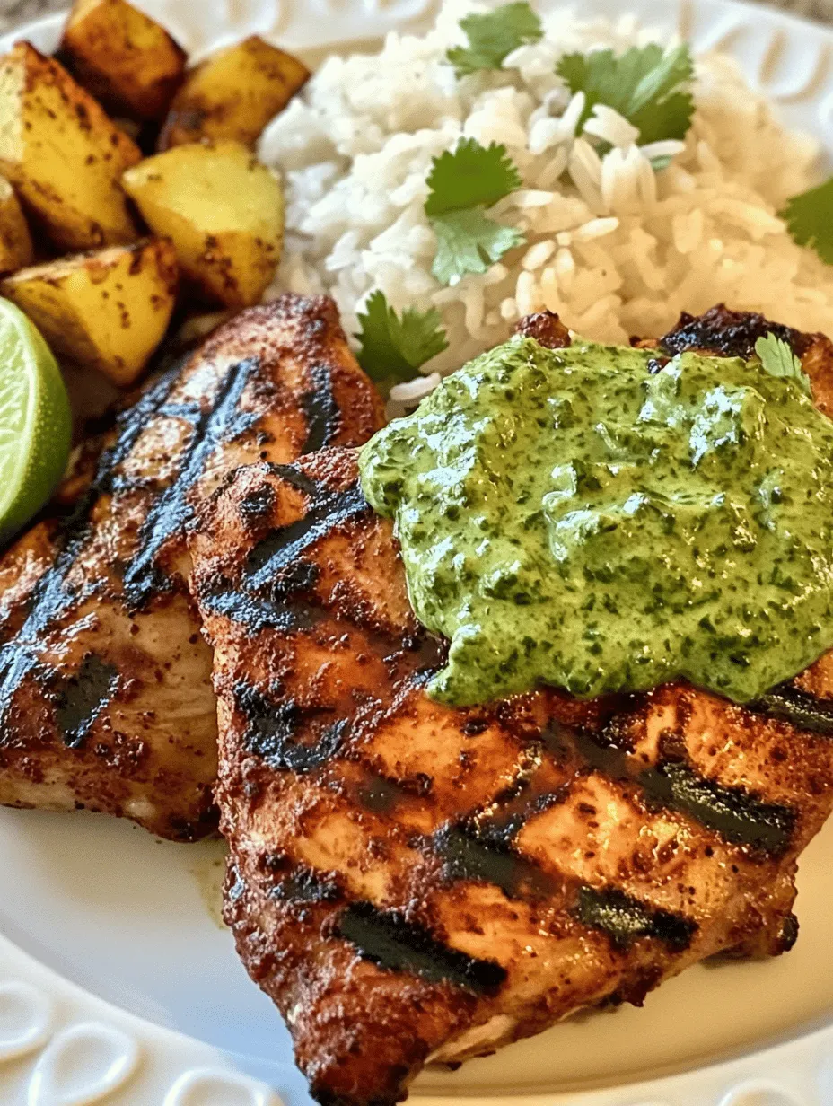 Peruvian cuisine has garnered international acclaim for its vibrant flavors and diverse ingredients, reflecting the country's rich cultural heritage and culinary traditions. The fusion of indigenous ingredients with influences from Spanish, African, and Asian cuisines creates a unique gastronomic experience that delights the senses. One dish that beautifully encapsulates this culinary diversity is Peruvian Grilled Chicken with Creamy Green Sauce. This dish combines succulent, marinated chicken with a refreshing, herbaceous sauce that elevates the meal to new heights.