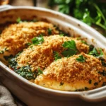 When crafting the perfect Savory Spinach and Feta Stuffed Chicken Breast, each ingredient plays a crucial role in creating a harmonious blend of flavors and textures. Below, we explore the key components that bring this dish to life:
