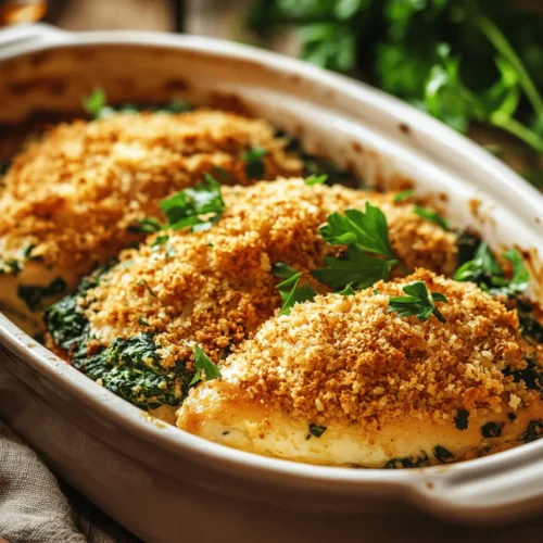 When crafting the perfect Savory Spinach and Feta Stuffed Chicken Breast, each ingredient plays a crucial role in creating a harmonious blend of flavors and textures. Below, we explore the key components that bring this dish to life: