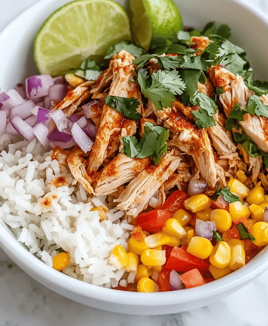 A closer look at the components of the Easy Street Corn Chicken Rice Bowl reveals a delicious harmony of flavors and textures. Each ingredient plays a crucial role in not only the taste but also the nutritional value of the dish.
