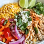 A closer look at the components of the Easy Street Corn Chicken Rice Bowl reveals a delicious harmony of flavors and textures. Each ingredient plays a crucial role in not only the taste but also the nutritional value of the dish.