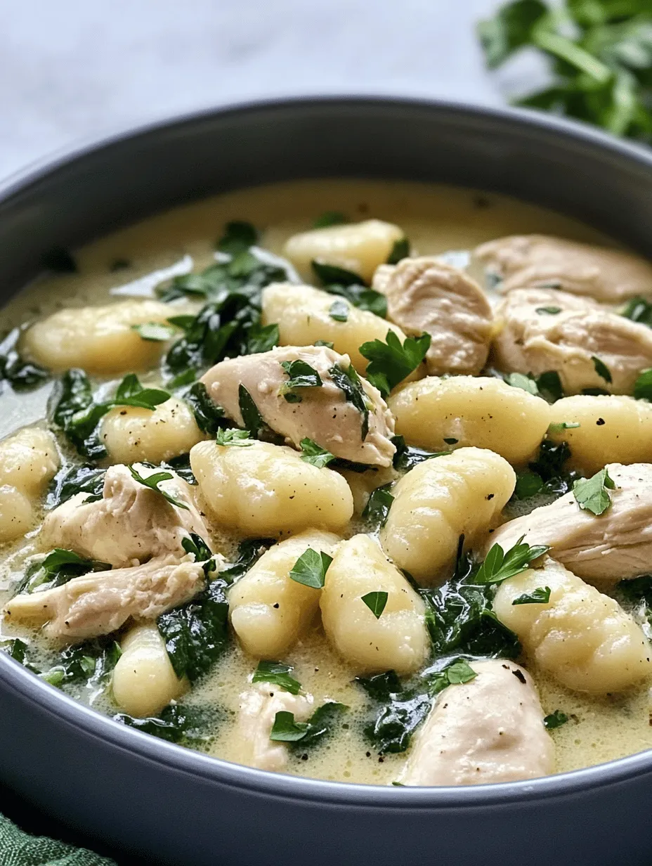 In the fast-paced world we live in, one-pot meals have surged in popularity, becoming a beloved choice for home cooks looking to save time without sacrificing flavor. The beauty of a one-pot dish lies in its simplicity, allowing all ingredients to meld beautifully while minimizing cleanup. One such exemplary dish is the One-Pot Lemon Chicken Gnocchi Delight, a meal that seamlessly blends the comfort of tender chicken and pillowy gnocchi with the refreshing zing of lemon. This recipe strikes a perfect balance between hearty and light, making it an ideal choice for any occasion, be it a cozy family dinner or an impressive centerpiece for a gathering.