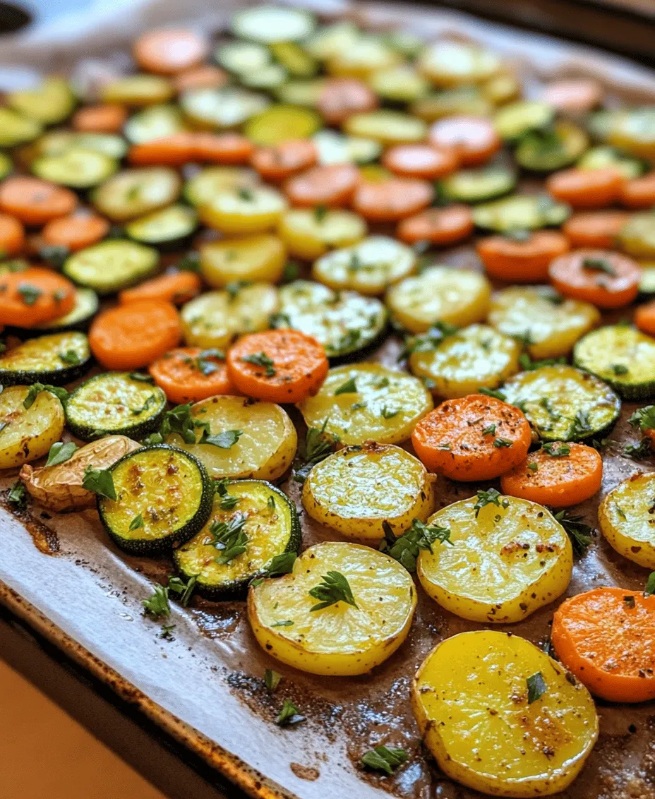 If you're looking for a dish that encapsulates the essence of comfort food while being remarkably healthy, look no further than Garlic Herb Roasted Potatoes, Carrots, and Zucchini. This delightful medley of vibrant vegetables offers a symphony of colors and flavors that not only appeals to the eyes but also tantalizes the taste buds. Roasting these vegetables elevates their natural sweetness and enhances their flavors, turning simple ingredients into a culinary masterpiece.