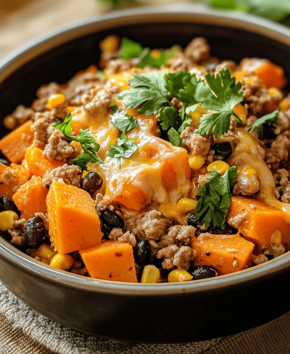 A successful casserole is built on quality ingredients, and this recipe is no exception. Below, we explore the key components that come together to create the Ground Turkey Sweet Potato Casserole.