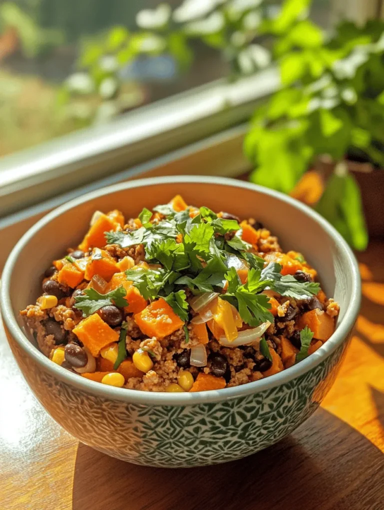 A successful casserole is built on quality ingredients, and this recipe is no exception. Below, we explore the key components that come together to create the Ground Turkey Sweet Potato Casserole.