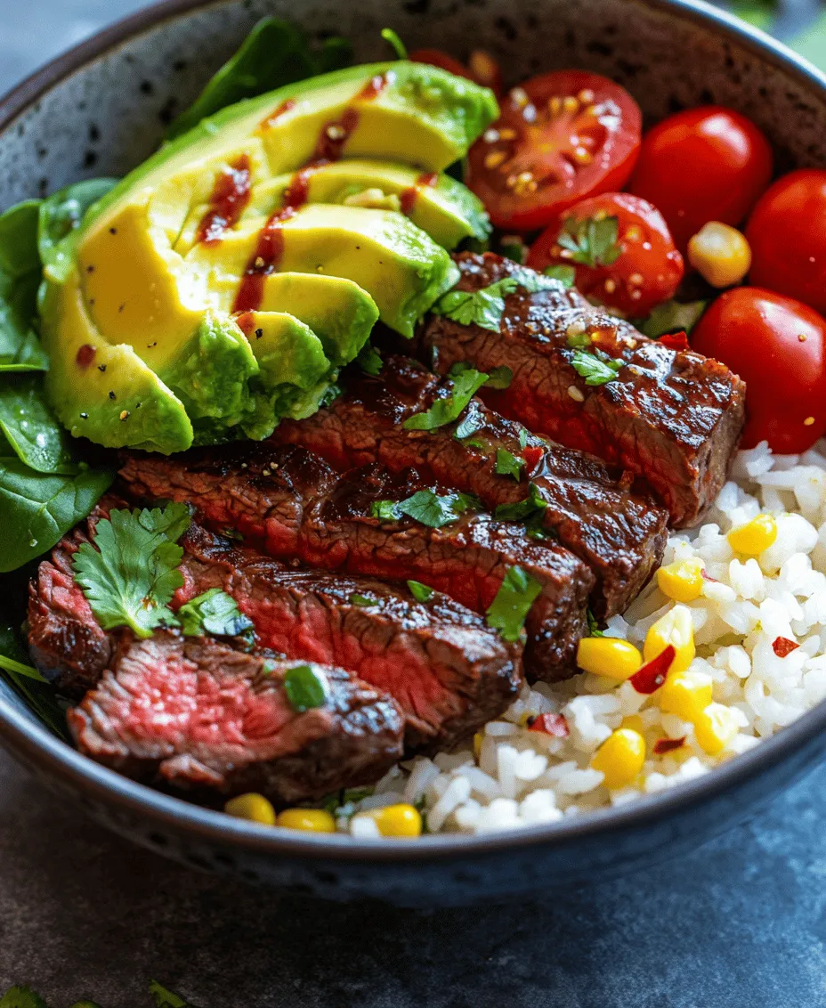 The steak bowl is a culinary delight that brings together the hearty flavors of perfectly cooked beef, the comforting texture of rice, and the vibrant freshness of vegetables. This dish is not just about satisfying hunger; it’s about creating a balanced meal that caters to all the senses. The combination of protein, carbohydrates, and colorful veggies makes the steak bowl a beautifully arranged plate that appeals to both the eyes and the palate.