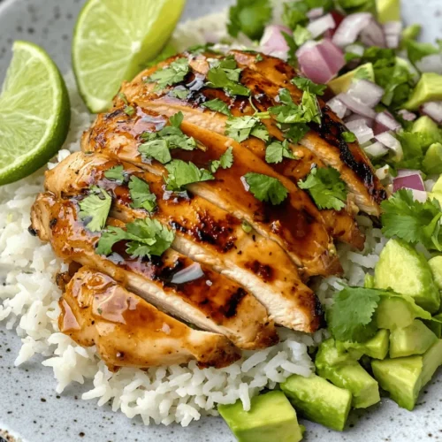 Are you looking for a dish that not only tantalizes your taste buds but also pleases the eyes? Look no further than the Honey Lime Chicken & Avocado Rice Stack. This delicious recipe is a festive explosion of flavors, combining the sweet notes of honey and tangy lime with succulent chicken and creamy avocado. Each layer of this dish offers a delightful contrast, making it a perfect centerpiece for any meal, whether it’s lunch, dinner, or a meal prep option for busy weekdays.