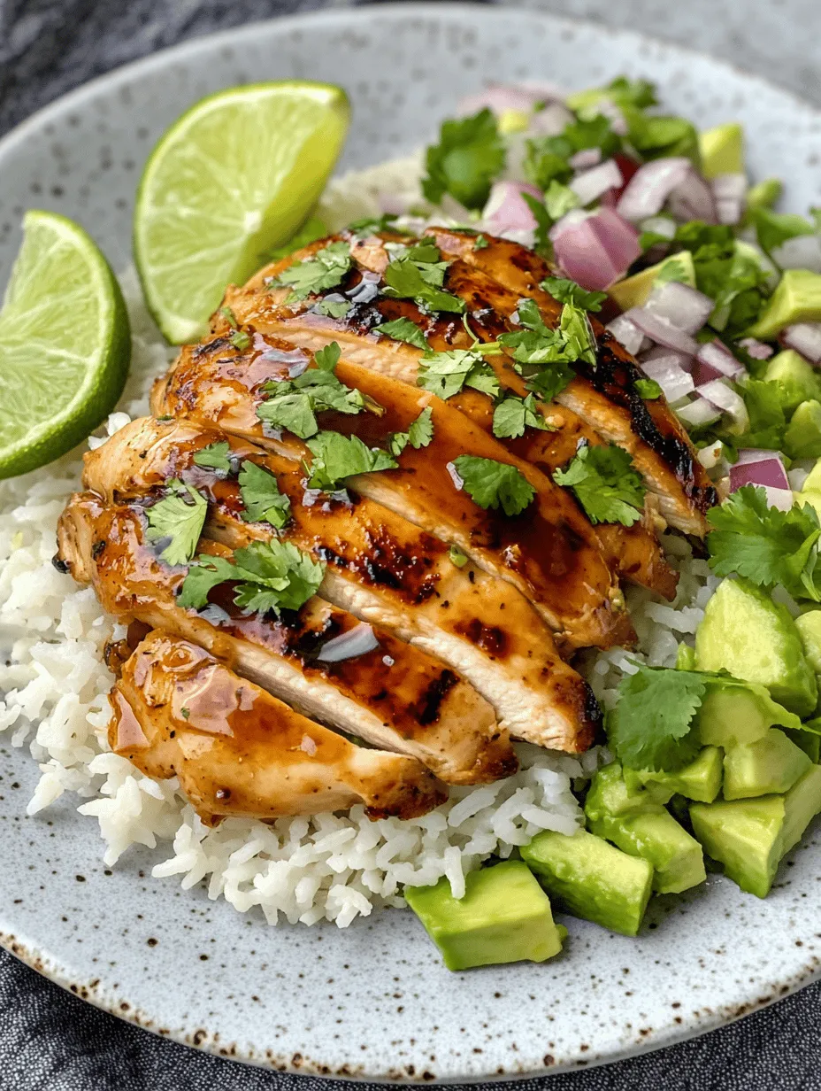 Are you looking for a dish that not only tantalizes your taste buds but also pleases the eyes? Look no further than the Honey Lime Chicken & Avocado Rice Stack. This delicious recipe is a festive explosion of flavors, combining the sweet notes of honey and tangy lime with succulent chicken and creamy avocado. Each layer of this dish offers a delightful contrast, making it a perfect centerpiece for any meal, whether it’s lunch, dinner, or a meal prep option for busy weekdays.