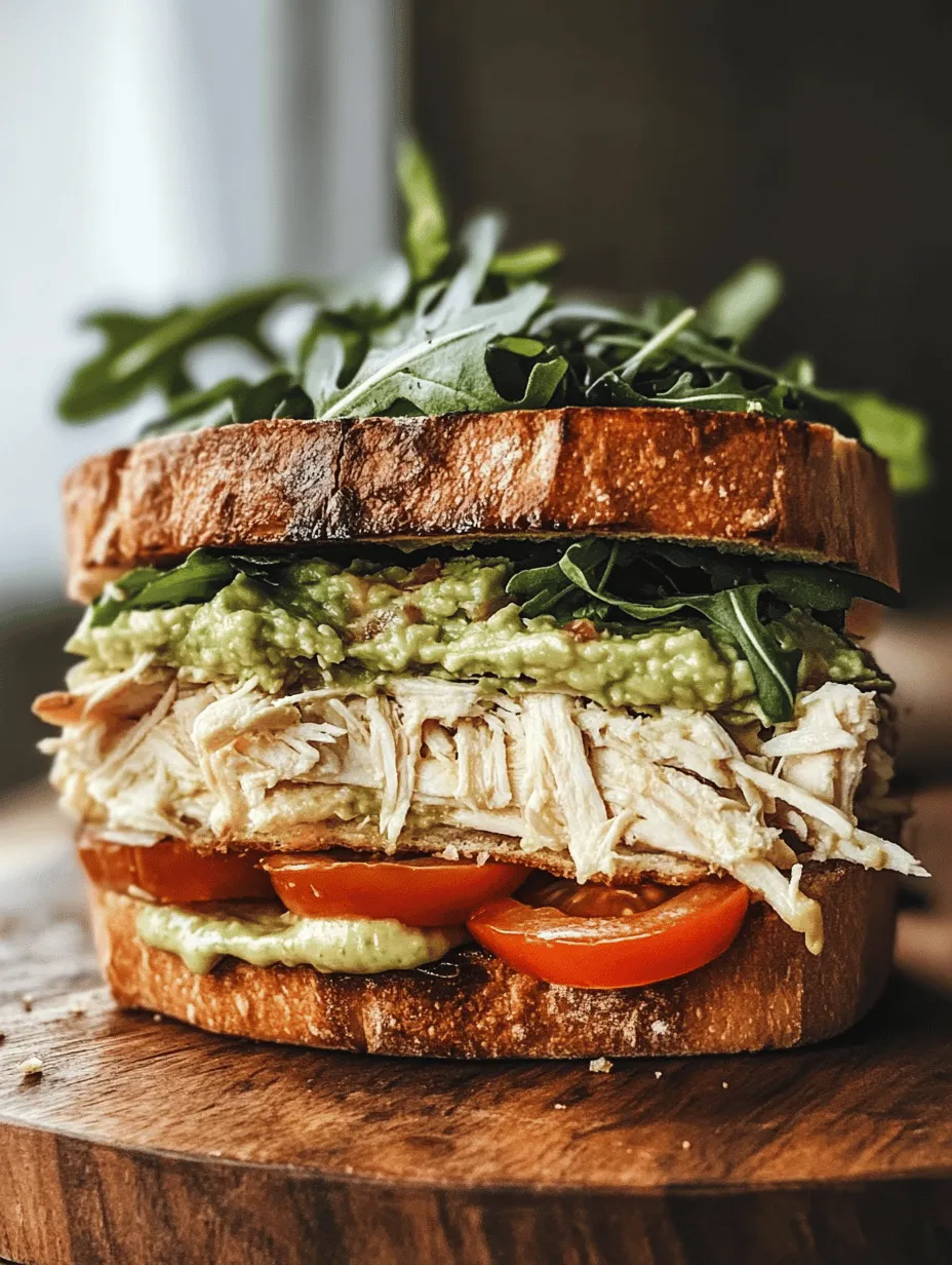 The foundation of any great sandwich begins with the bread. For the Chicken Avocado Melt, you have a couple of popular options: sourdough and whole grain.