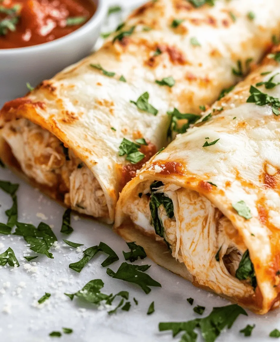 If you're on the hunt for a quick, delicious meal that satisfies both taste buds and time constraints, look no further than Cheesy Garlic Chicken Wraps. This dish is a delightful fusion of flavors and textures that transforms simple ingredients into a gourmet experience. Perfect for busy weeknights or casual gatherings with friends and family, these wraps offer the ideal blend of savory chicken, creamy cheeses, and aromatic spices, all wrapped in a soft tortilla. The versatility of this recipe allows it to be customized to suit your family's preferences, making it a beloved staple in many households.