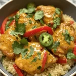 Brazilian cuisine is a vibrant tapestry of flavors, influenced by a rich blend of indigenous, African, and Portuguese culinary traditions. This fusion results in dishes that are not only delicious but also diverse, showcasing a wide array of ingredients and cooking techniques. Among the many gems of Brazilian cooking, Spicy Brazilian Coconut Chicken stands out as a perfect representation of this flavorful journey. This dish marries the heat of spices with the creaminess of coconut milk, creating a comforting yet invigorating meal that is sure to tantalize your taste buds.