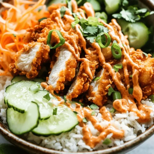 The star of Bang Bang Chicken Bowls is undoubtedly the chicken. As a versatile and lean protein source, chicken is packed with essential nutrients that contribute to a balanced diet. Opting for boneless, skinless chicken breasts or thighs ensures you get a tender, juicy bite that pairs beautifully with the sauce and vegetables. Chicken is also a great source of B vitamins, which play a crucial role in energy metabolism and overall health.