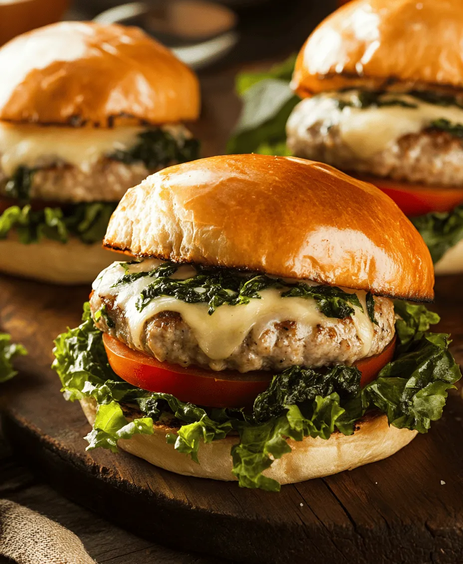 In recent years, there has been a significant shift in the way we perceive and enjoy burgers. As health-conscious eating trends continue to gain traction, many people are seeking out healthier alternatives to traditional beef burgers. This growing popularity of lighter, more nutritious options has paved the way for creative recipes that still deliver on flavor and satisfaction. One such recipe that perfectly encapsulates this trend is the White Cheddar and Spinach Chicken Burger.