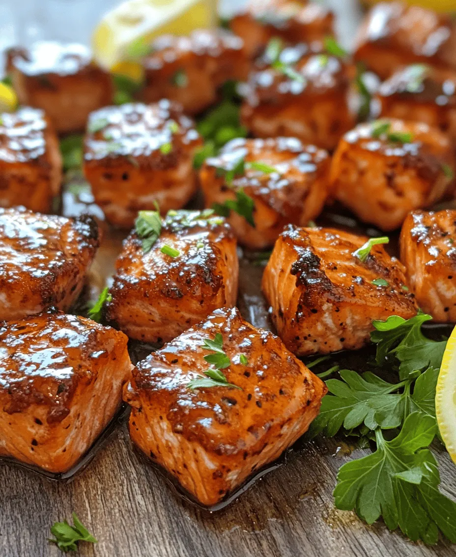 If you're in search of a dish that tantalizes the taste buds while also delivering a healthy punch, look no further than Hot Honey Salmon Bites. This delightful recipe perfectly marries the sweet and spicy elements that are increasingly popular in contemporary culinary trends. Imagine tender, flaky salmon pieces glazed with a luscious hot honey marinade, providing a satisfying contrast that will keep you coming back for more.