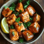 If you're in search of a dish that tantalizes the taste buds while also delivering a healthy punch, look no further than Hot Honey Salmon Bites. This delightful recipe perfectly marries the sweet and spicy elements that are increasingly popular in contemporary culinary trends. Imagine tender, flaky salmon pieces glazed with a luscious hot honey marinade, providing a satisfying contrast that will keep you coming back for more.