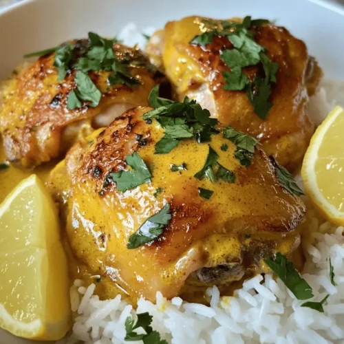 Kuku Paka is a dish that beautifully embodies the culinary spirit of East Africa, particularly the coastal regions of Kenya and Tanzania. This creamy coconut chicken delight is a favorite among many, celebrated for its rich flavors, comforting textures, and the way it brings people together. The dish seamlessly combines tender chicken with a luscious coconut sauce, infused with aromatic spices that tantalize the taste buds. Whether it’s a family gathering, a festive celebration, or a cozy dinner at home, Kuku Paka is sure to impress everyone at the table.