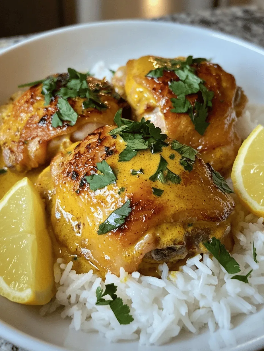 Kuku Paka is a dish that beautifully embodies the culinary spirit of East Africa, particularly the coastal regions of Kenya and Tanzania. This creamy coconut chicken delight is a favorite among many, celebrated for its rich flavors, comforting textures, and the way it brings people together. The dish seamlessly combines tender chicken with a luscious coconut sauce, infused with aromatic spices that tantalize the taste buds. Whether it’s a family gathering, a festive celebration, or a cozy dinner at home, Kuku Paka is sure to impress everyone at the table.