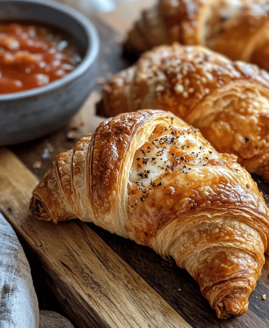If you’re looking for a delicious and easy-to-make snack or appetizer, look no further than Mozzarella Pepperoni Croissant Rolls. Combining the flaky, buttery goodness of croissant dough with the rich meltiness of mozzarella cheese and the savory taste of pepperoni, this dish is sure to impress at any gathering or serve as a delightful treat for yourself. Perfect for parties, game nights, or even as an afternoon snack, these rolls balance convenience and flavor beautifully, making them a go-to recipe for both novice and seasoned cooks alike.