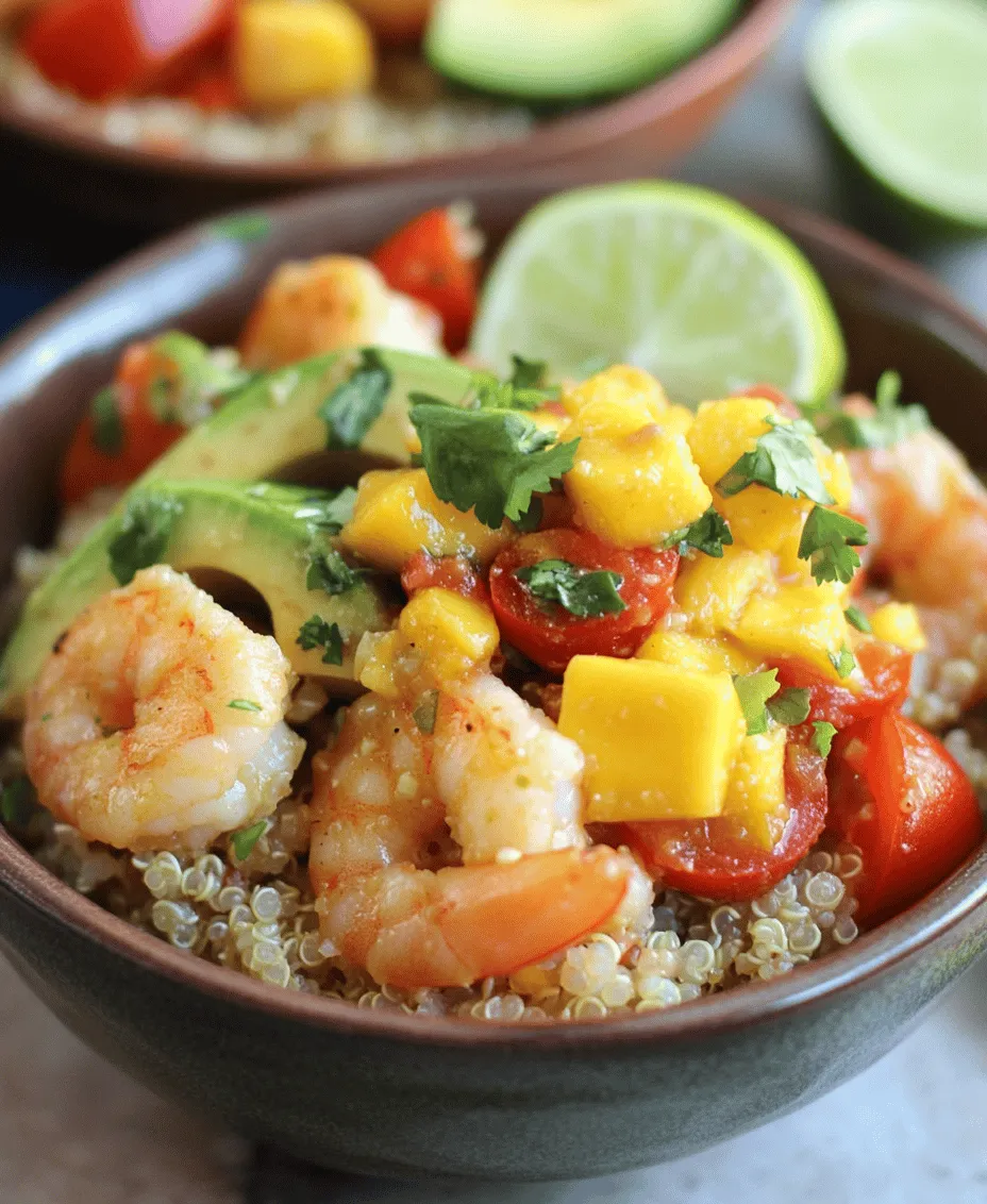 In the world of culinary delights, nothing quite matches the vibrant flavors and health benefits of shrimp and avocado bowls. This dish is a perfect representation of a modern meal that is not only visually appealing but also packed with nutrients. The combination of succulent shrimp, creamy avocado, and zesty mango salsa results in a symphony of flavors that tantalizes the taste buds. Whether you're looking for a light lunch or a refreshing dinner option, these bowls stand out as the perfect choice.