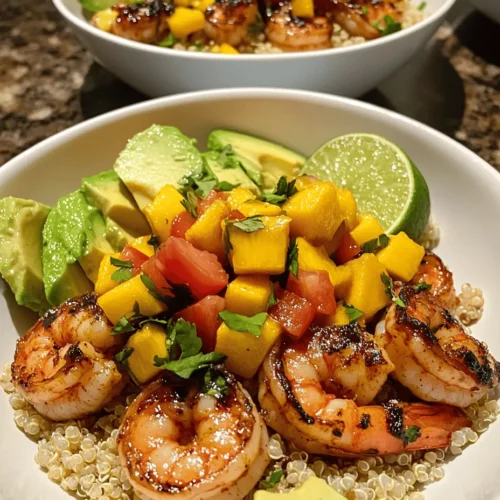 In the world of culinary delights, nothing quite matches the vibrant flavors and health benefits of shrimp and avocado bowls. This dish is a perfect representation of a modern meal that is not only visually appealing but also packed with nutrients. The combination of succulent shrimp, creamy avocado, and zesty mango salsa results in a symphony of flavors that tantalizes the taste buds. Whether you're looking for a light lunch or a refreshing dinner option, these bowls stand out as the perfect choice.