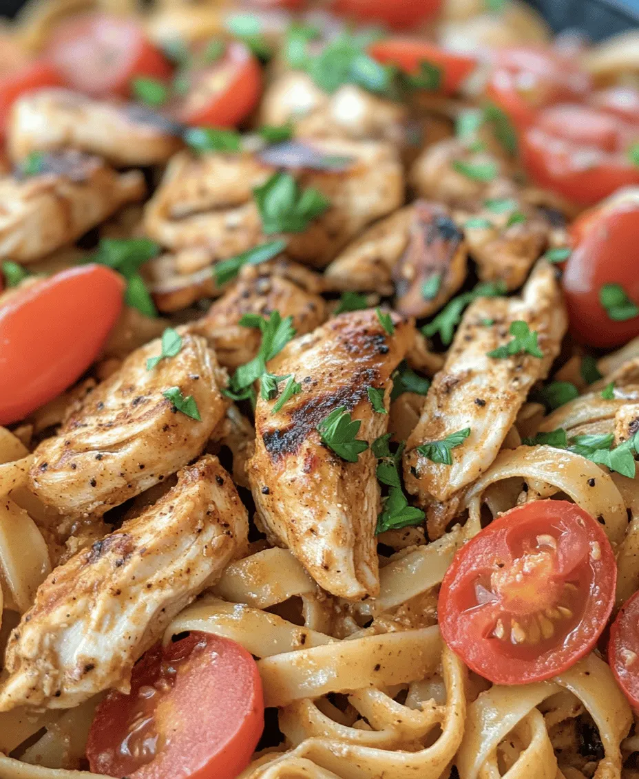 Welcome to the world of Creamy Cajun Chicken Pasta Delight, a dish that effortlessly marries the richness of creamy sauces with the bold and spicy flavors characteristic of Cajun cuisine. This delectable pasta dish is not just a meal; it's an experience that tantalizes your taste buds and fills your kitchen with enticing aromas. Whether you're looking for a quick weeknight dinner or planning a special gathering, this dish stands out as a crowd-pleaser with its vibrant flavors and creamy texture, making it suitable for any occasion.