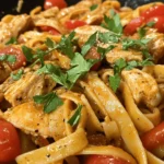 Welcome to the world of Creamy Cajun Chicken Pasta Delight, a dish that effortlessly marries the richness of creamy sauces with the bold and spicy flavors characteristic of Cajun cuisine. This delectable pasta dish is not just a meal; it's an experience that tantalizes your taste buds and fills your kitchen with enticing aromas. Whether you're looking for a quick weeknight dinner or planning a special gathering, this dish stands out as a crowd-pleaser with its vibrant flavors and creamy texture, making it suitable for any occasion.