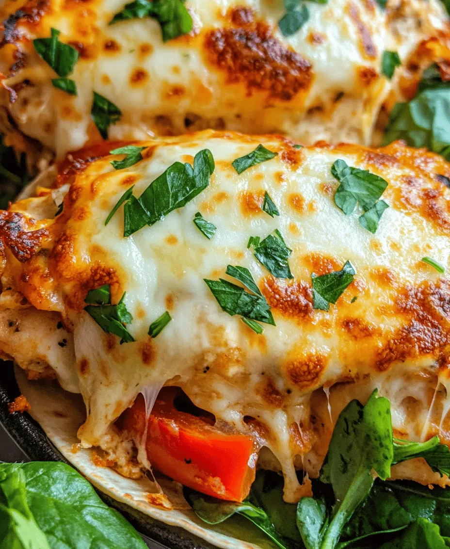 When crafting the perfect Cheesy Garlic Chicken Wraps, understanding the role of each ingredient is crucial. Here’s a closer look at the star players that make this dish both delicious and satisfying.