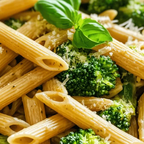 In today’s fast-paced world, healthy cooking often takes a backseat, overshadowed by the convenience of takeout and processed meals. However, incorporating fresh vegetables into our diet is crucial for maintaining overall health and well-being. One of the most enjoyable ways to do this is through pasta dishes, which provide a canvas for a variety of flavors and textures. Enter Broccoli Bliss Pasta—a delightful recipe that beautifully balances nutrition and scrumptiousness. This dish not only showcases the vibrant green of fresh broccoli but also combines it with whole wheat pasta, aromatic garlic, and zesty lemon, resulting in a meal that is both satisfying and nourishing.