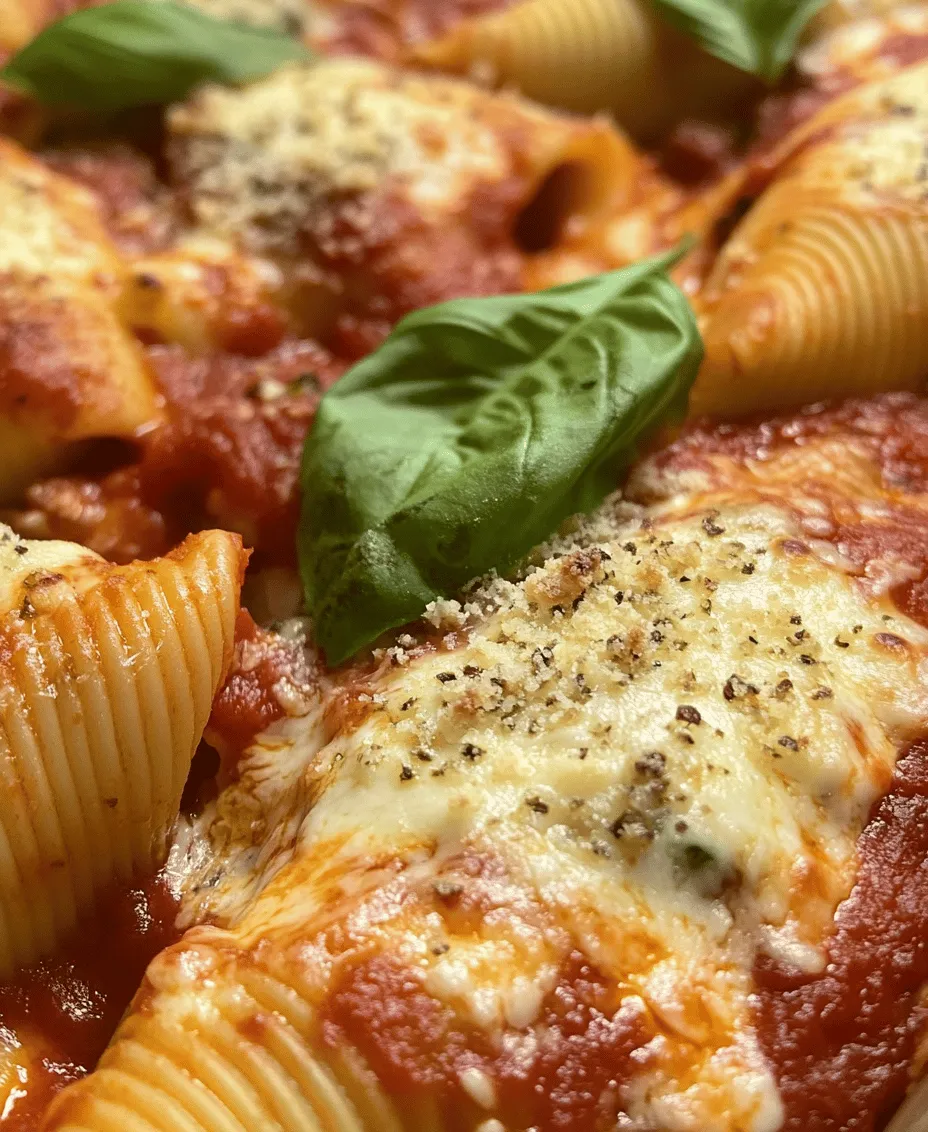 To create the perfect Easy Spinach and Ricotta Stuffed Shells, it’s essential to understand the role of each ingredient in this dish. Each component contributes to the overall flavor, texture, and nutritional value, ensuring that every bite is a delightful experience.