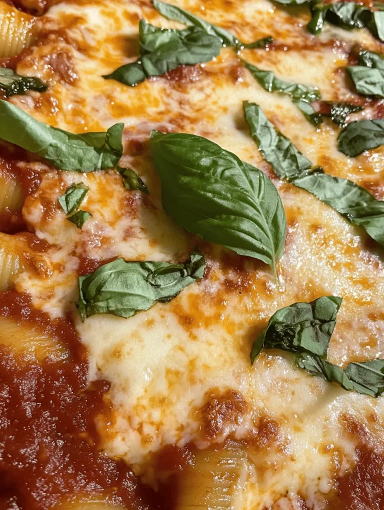 To create the perfect Easy Spinach and Ricotta Stuffed Shells, it’s essential to understand the role of each ingredient in this dish. Each component contributes to the overall flavor, texture, and nutritional value, ensuring that every bite is a delightful experience.