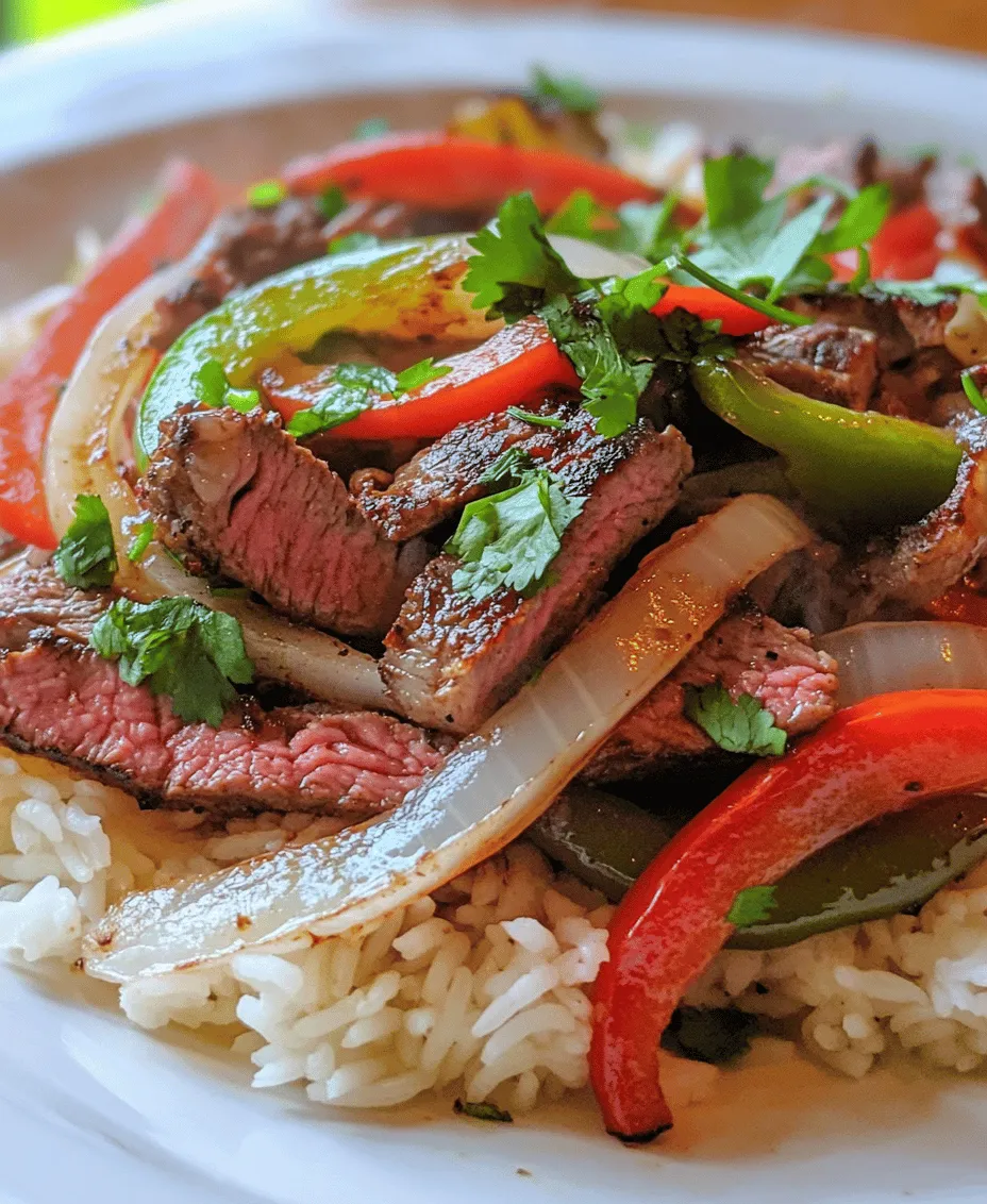 The success of any recipe lies in its ingredients, and for our sizzling pepper steak, the selection of high-quality components is crucial.