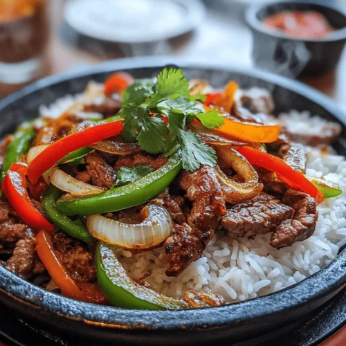 The success of any recipe lies in its ingredients, and for our sizzling pepper steak, the selection of high-quality components is crucial.