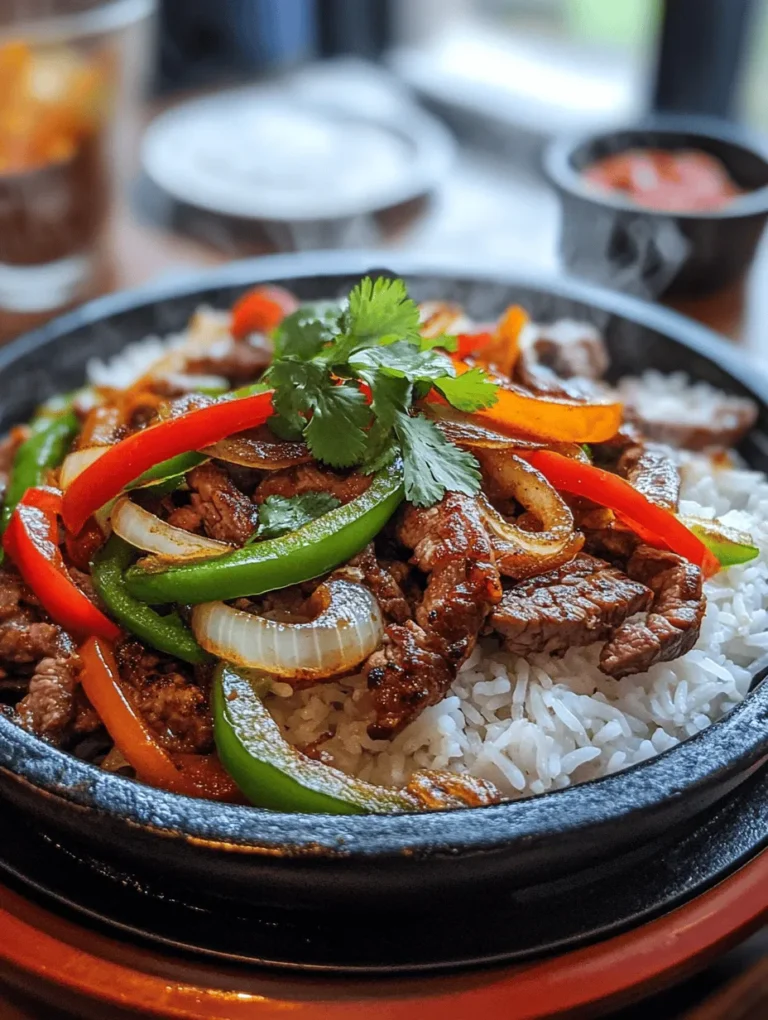 The success of any recipe lies in its ingredients, and for our sizzling pepper steak, the selection of high-quality components is crucial.