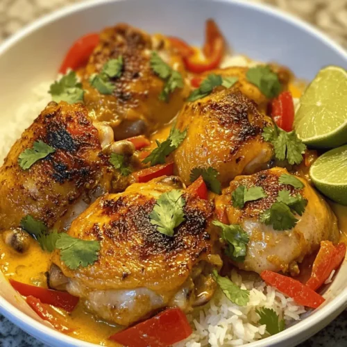 Brazilian cuisine is a vibrant tapestry woven from the diverse cultural influences of its indigenous peoples, Portuguese colonizers, and African slaves. The result is a culinary landscape that is rich in flavor, color, and texture. From the feijoada, a hearty black bean stew, to the famous pão de queijo, a cheese bread beloved by many, Brazilian food offers a unique gastronomic experience that captures the essence of its multicultural heritage. One standout dish that embodies the spirit of Brazil is *Spicy Brazilian Coconut Chicken*.