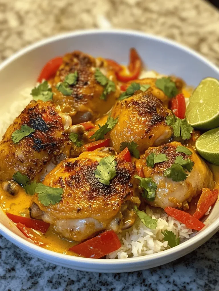 Brazilian cuisine is a vibrant tapestry woven from the diverse cultural influences of its indigenous peoples, Portuguese colonizers, and African slaves. The result is a culinary landscape that is rich in flavor, color, and texture. From the feijoada, a hearty black bean stew, to the famous pão de queijo, a cheese bread beloved by many, Brazilian food offers a unique gastronomic experience that captures the essence of its multicultural heritage. One standout dish that embodies the spirit of Brazil is *Spicy Brazilian Coconut Chicken*.