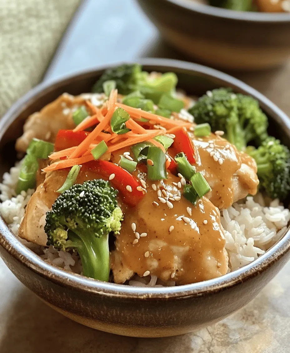In the world of meal prep and quick family dinners, the concept of bowl meals has taken center stage. One standout option that has captured the hearts (and stomachs) of food enthusiasts everywhere is the Bang Bang Chicken Bowl. This vibrant dish combines tender, juicy chicken thighs with a medley of colorful vegetables, all enveloped in a creamy, spicy sauce that tantalizes the taste buds. It’s not just a meal; it’s an experience that balances flavors and textures, making it an ideal choice for a weeknight dinner that even the busiest individuals can enjoy.