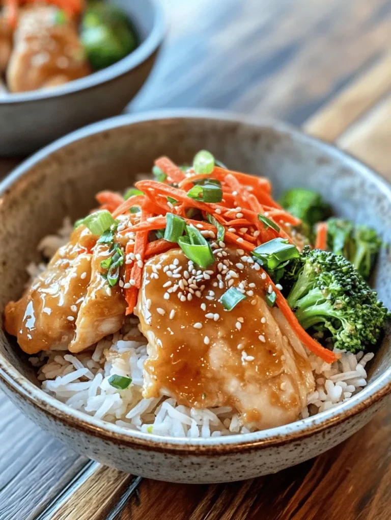 In the world of meal prep and quick family dinners, the concept of bowl meals has taken center stage. One standout option that has captured the hearts (and stomachs) of food enthusiasts everywhere is the Bang Bang Chicken Bowl. This vibrant dish combines tender, juicy chicken thighs with a medley of colorful vegetables, all enveloped in a creamy, spicy sauce that tantalizes the taste buds. It’s not just a meal; it’s an experience that balances flavors and textures, making it an ideal choice for a weeknight dinner that even the busiest individuals can enjoy.