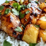 Delve into the flavor-packed world of tropical cuisine with our Pineapple-Glazed Chicken recipe. This dish combines the sweetness of fresh pineapple with savory chicken, resulting in a delightful balance of flavors that is sure to impress your family and friends. Imagine succulent chicken breasts coated in a glossy, sticky glaze that bursts with tropical flavors—it's a culinary experience that transports you straight to a sun-kissed beach. Whether you're looking to spice up your weeknight dinners or searching for a show-stopping dish for a special occasion, this tropical treat is both easy to prepare and irresistibly delicious.