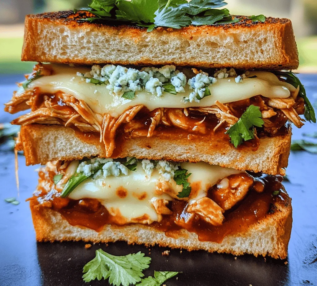 When it comes to making grilled cheese, the choice of bread is crucial. Sourdough bread stands out as one of the best options due to its unique flavor and texture. The tanginess from the fermentation process adds an extra layer of complexity to the sandwich, complementing the sweetness of the BBQ sauce beautifully.