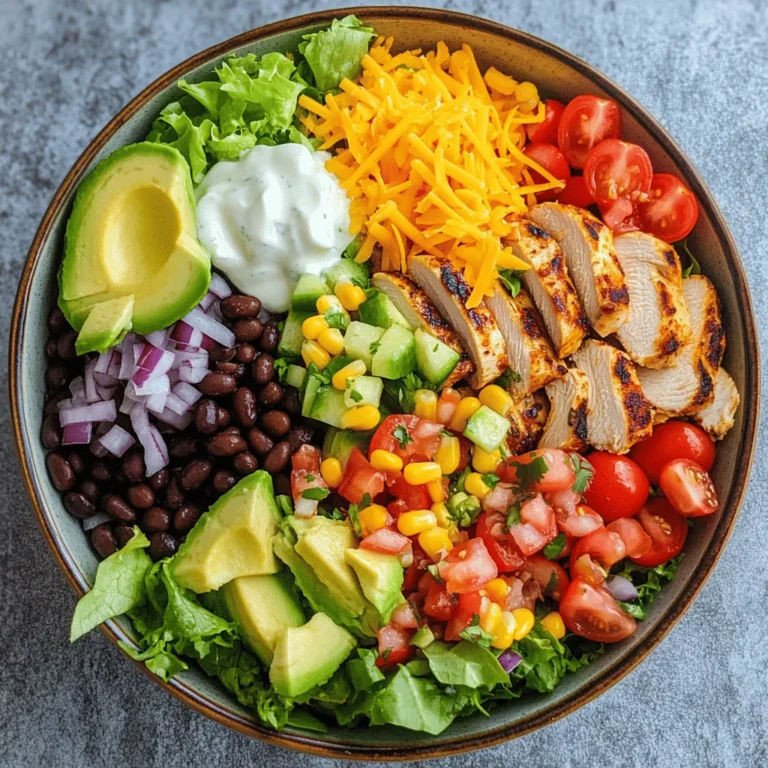 Welcome to the vibrant and flavorful world of Tex-Mex cuisine! Known for its bold flavors, fresh ingredients, and a delightful mix of textures, Tex-Mex food beautifully marries the culinary traditions of Mexico with the hearty heartiness of Texas. One dish that perfectly encapsulates this fusion is the Tex-Mex Chopped Chicken Salad. This salad is a celebration of color and taste, making it not just a meal but a feast for the senses.
